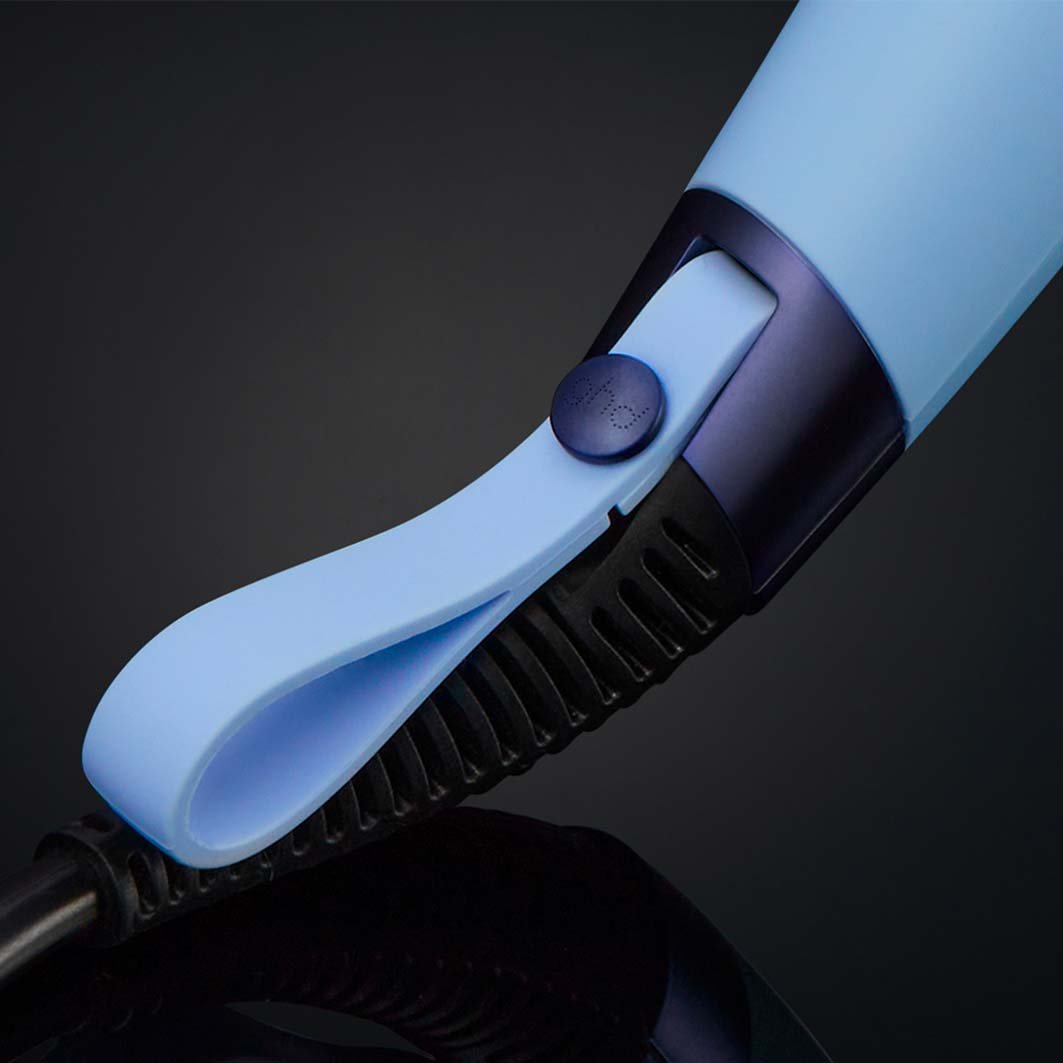 ghd - good hair day iD Collection Helios Haartrockner pastel blue