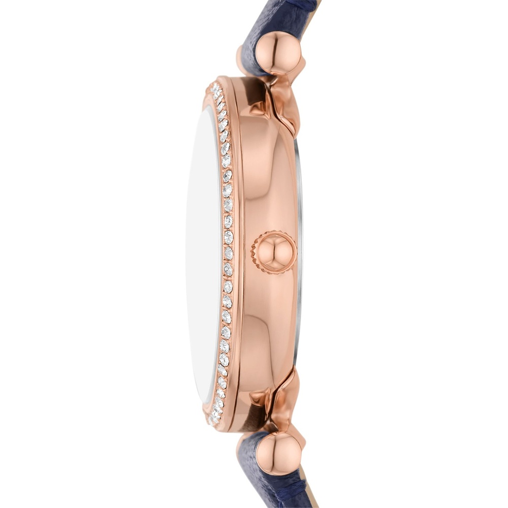 Fossil Montre pour femme Acier inoxydable Montre