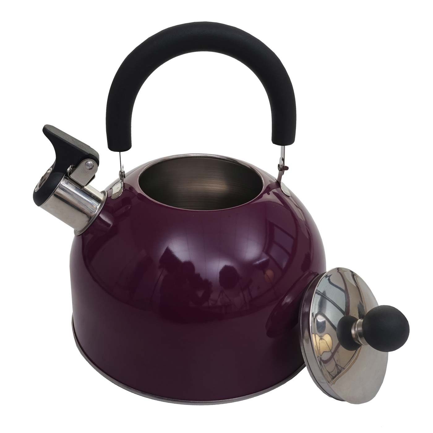 MCW Wasserkessel MCW-J67, Edelstahl, hitzebeständig