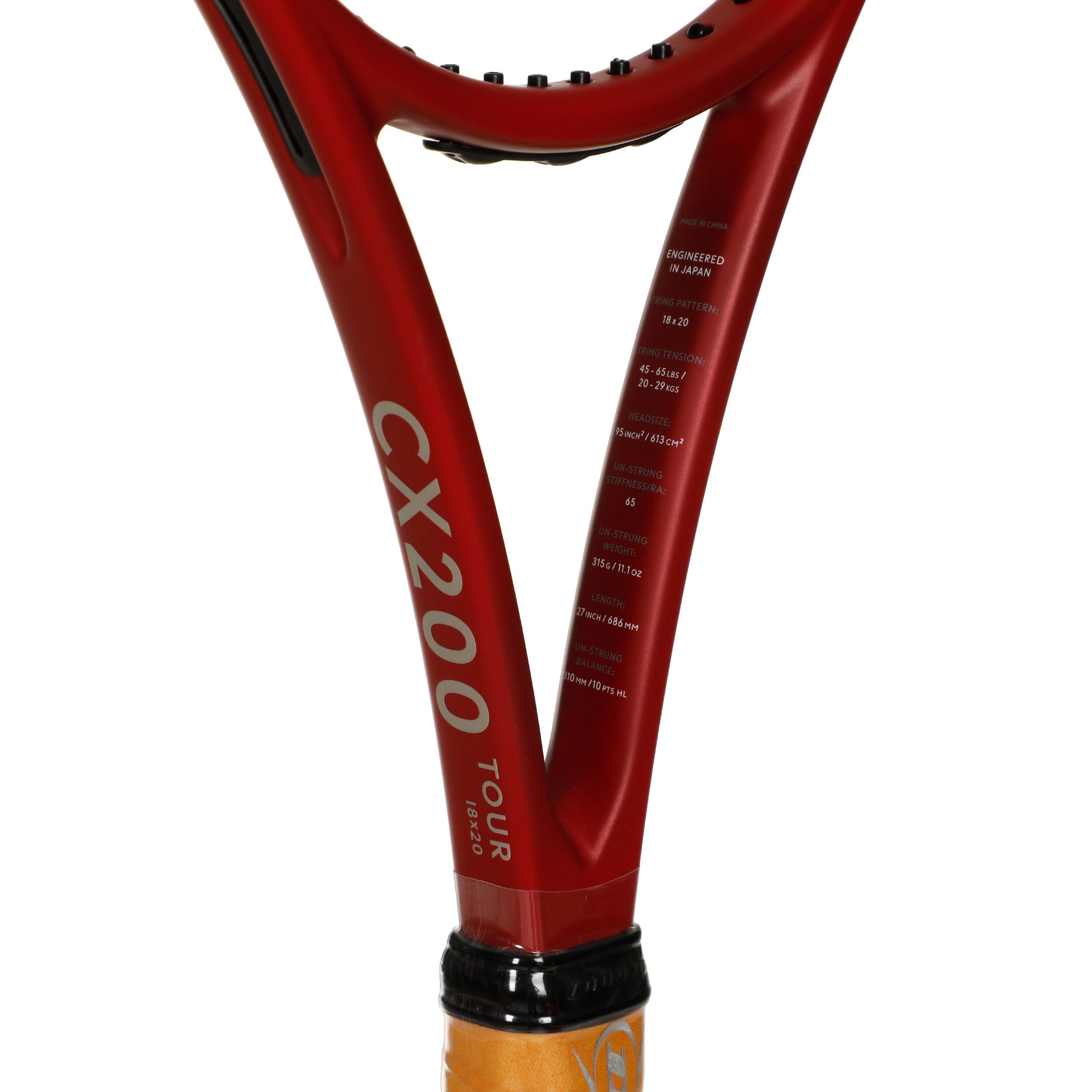 CX 200 Tour 18x20 Turnierschläger