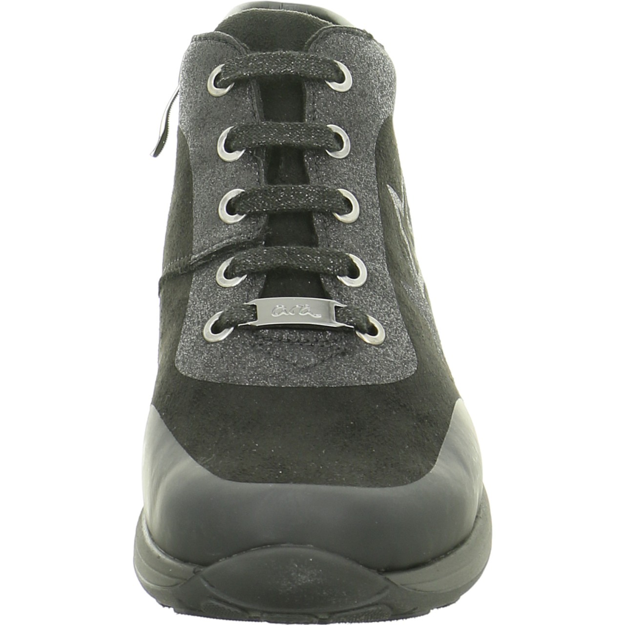 ARA Schnür-Stiefeletten schwarz Osaka-St-High