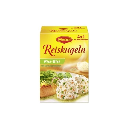 Maggi Reiskugeln Risi-Bisi mit Gemüsestückchen 4x 31,25G