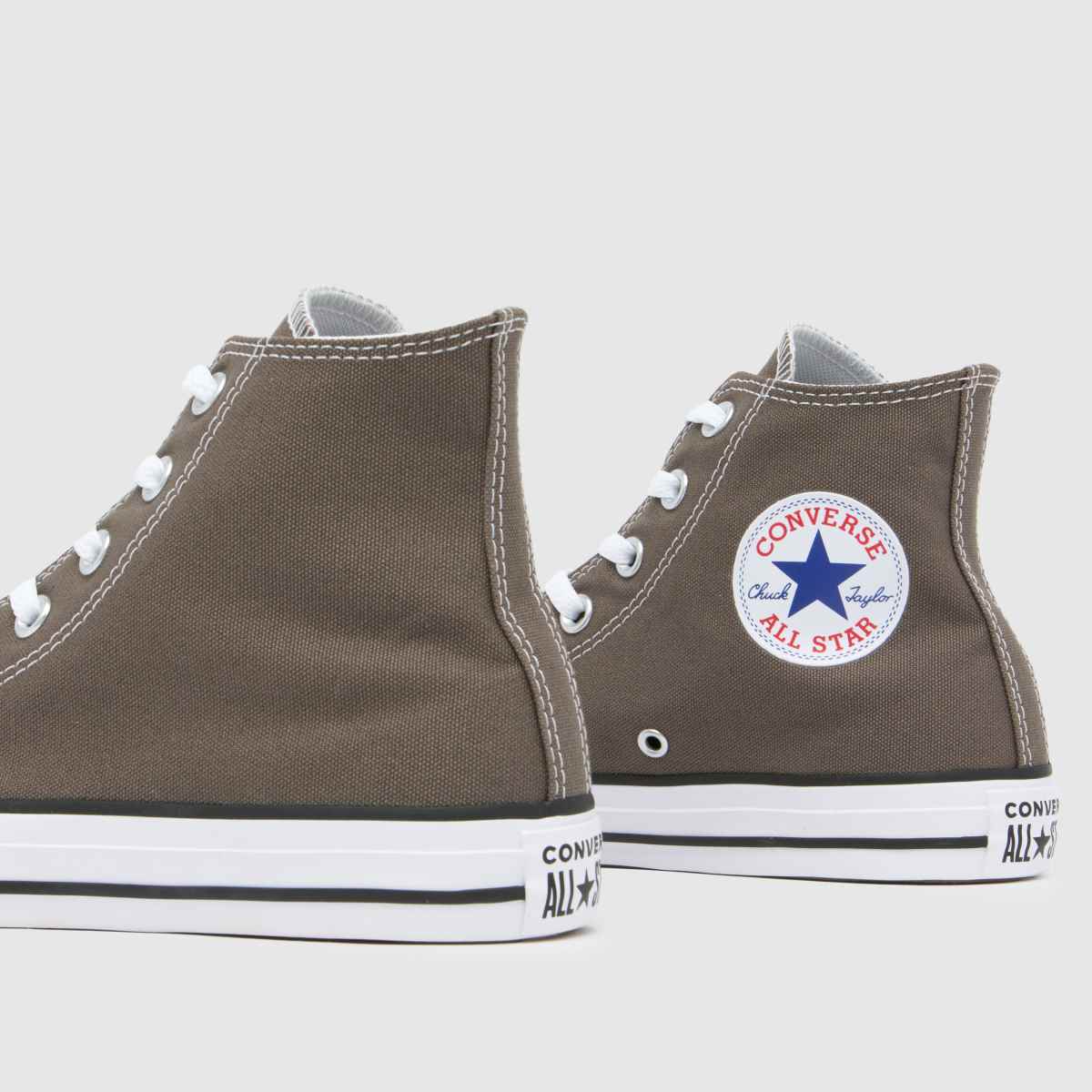 Converse All Star Hi športni copati v sivi barvi