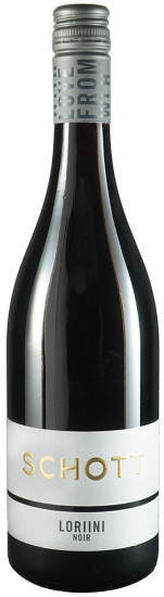 2021 Loriini noir feinherb - Weingut F. E. Schott