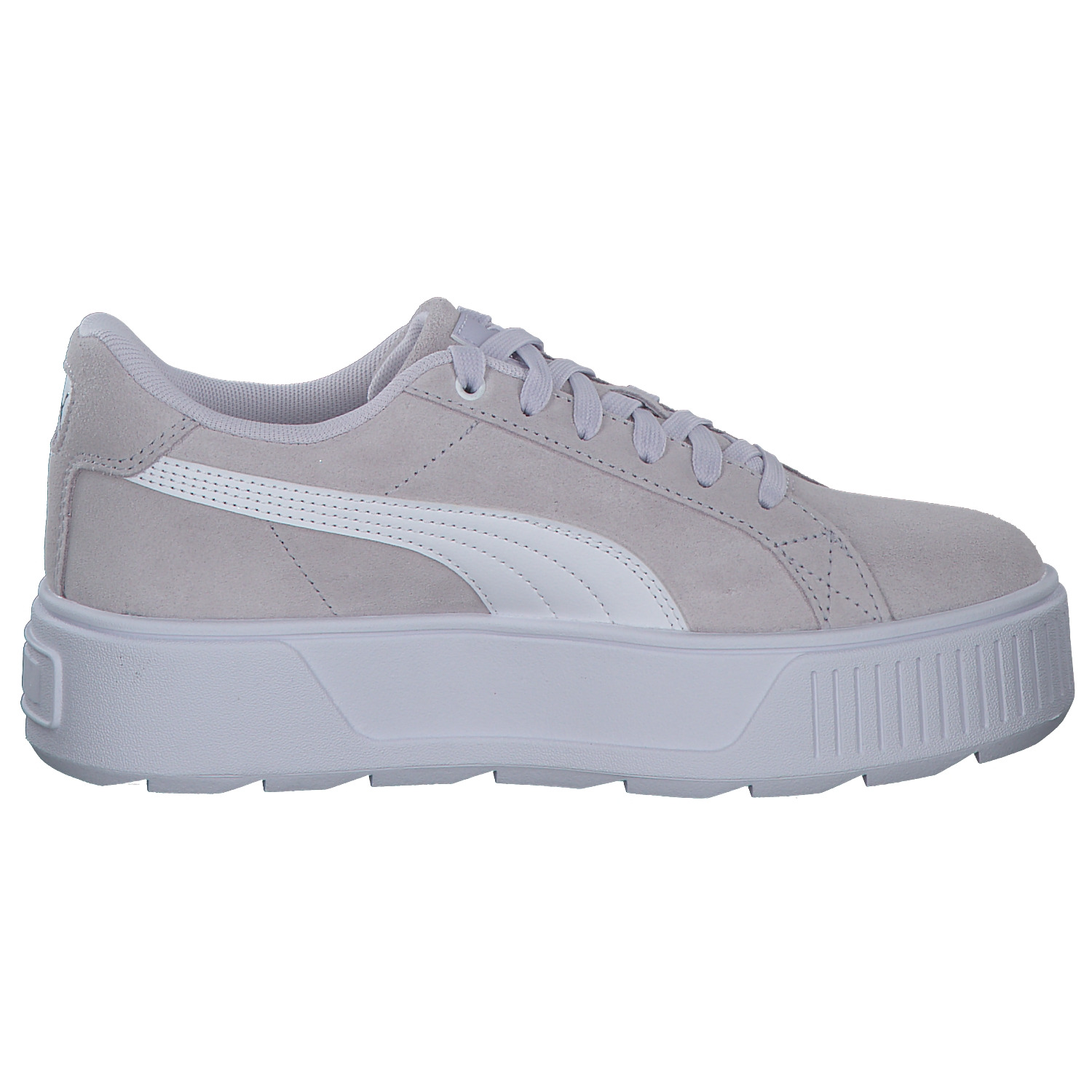 Puma Karmen 384614, Sneakers Low, Damen, lavender/whie/silver