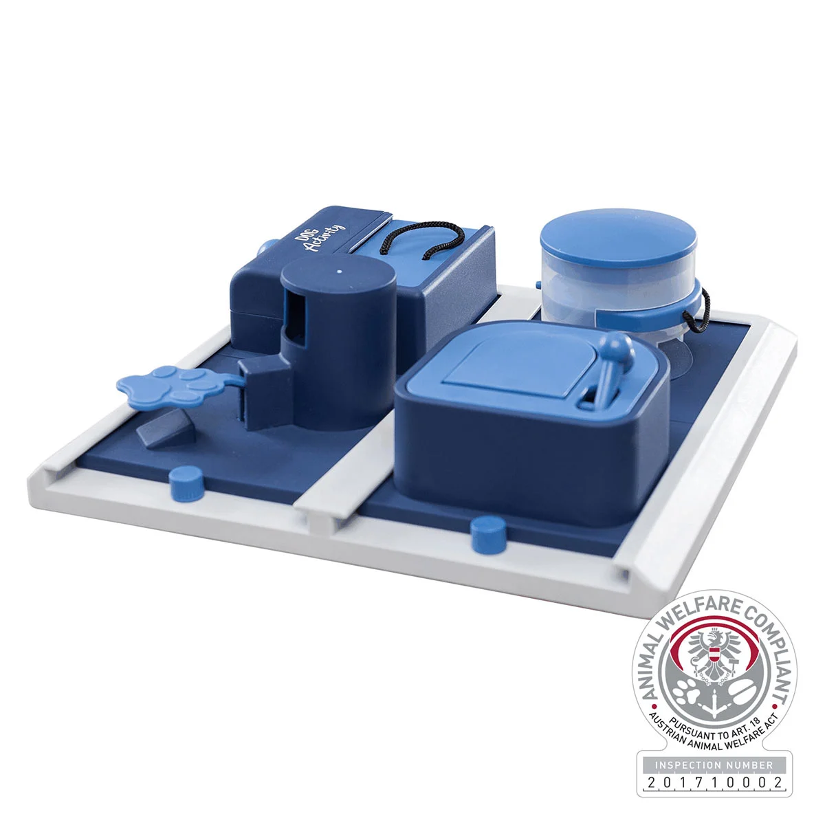 Trixie Dog Activity Strategiespiel Poker Box 2 bei ZooRoyal
