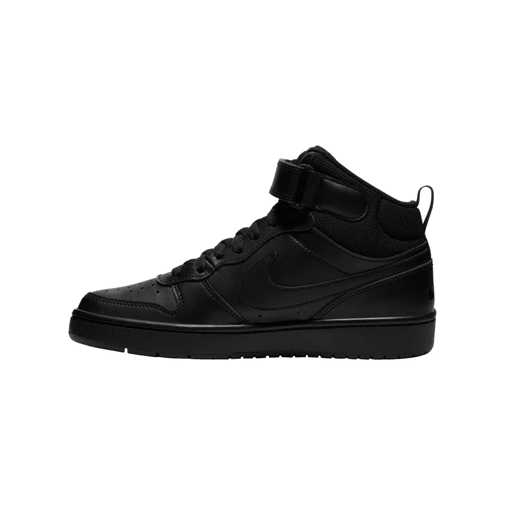 Nike Court Borough Mid 2 CD7782-001 / schwarz