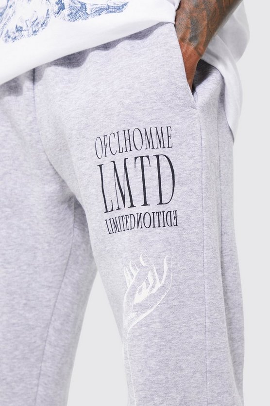 Jogginghose mit Print