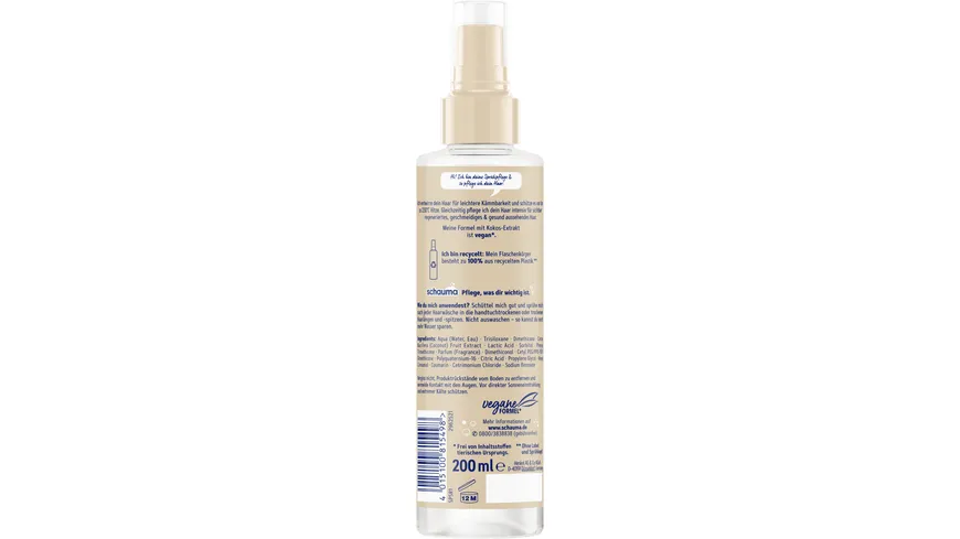 schauma Repair & Pflege Reparatur-Sprühpflege 200 ml
