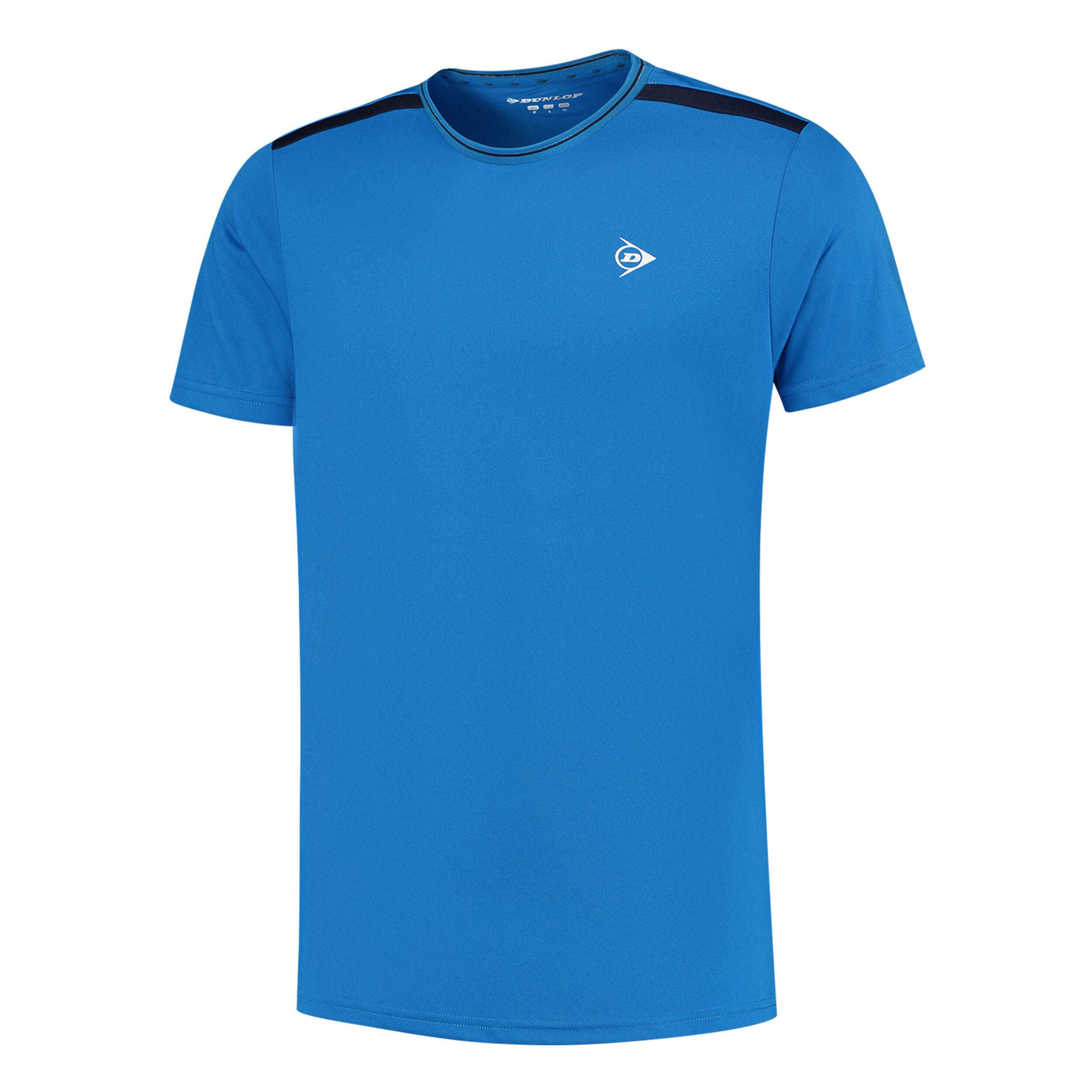 Crew T-Shirt Jungen - Blau, Dunkelblau