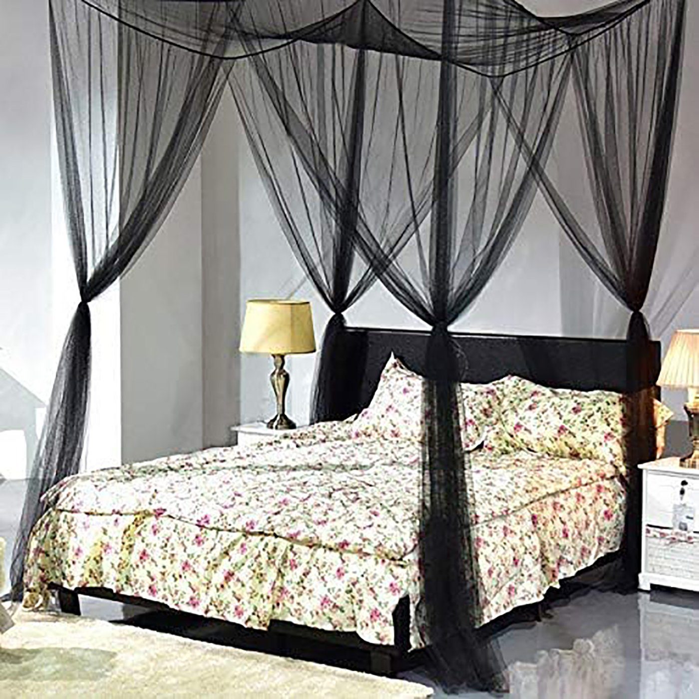 EBUY Moskitonetz Schöner Baldachin, Moskitonetz, Moskitonetz für Doppelbett (1 St)