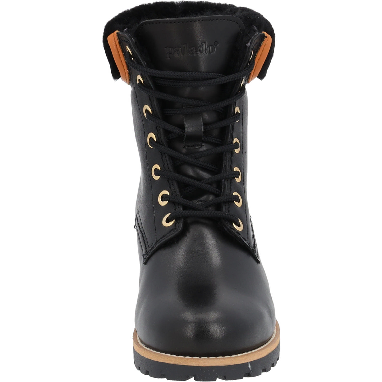 Palado Ilovik, Schnürstiefel, Damen, Schwarz