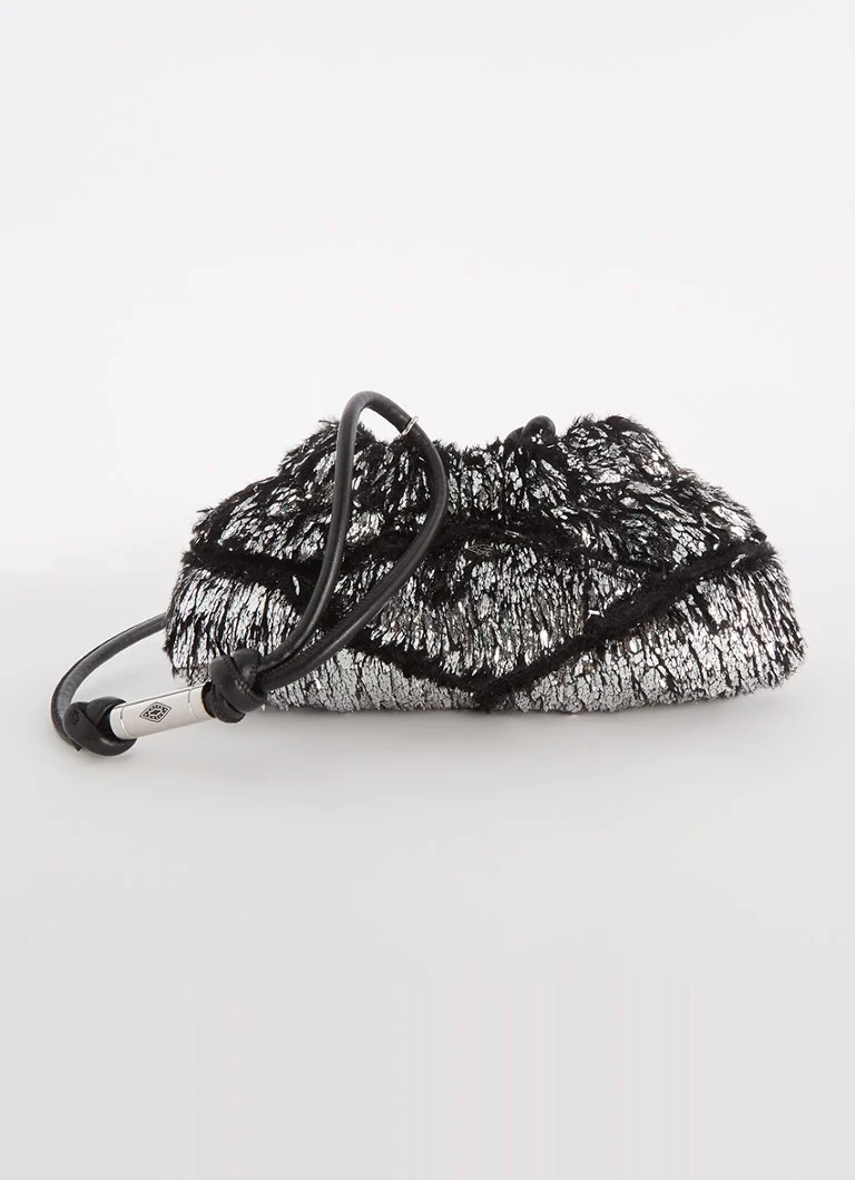 ba&sh June shoulder bag with detachable shoulder strap