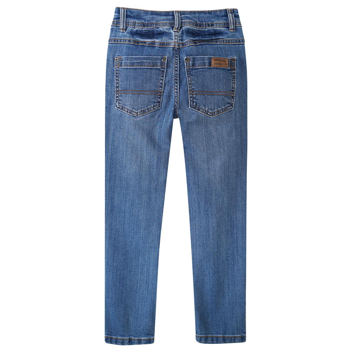 Jungen Slim-Jeans mit verstellbarem Bund