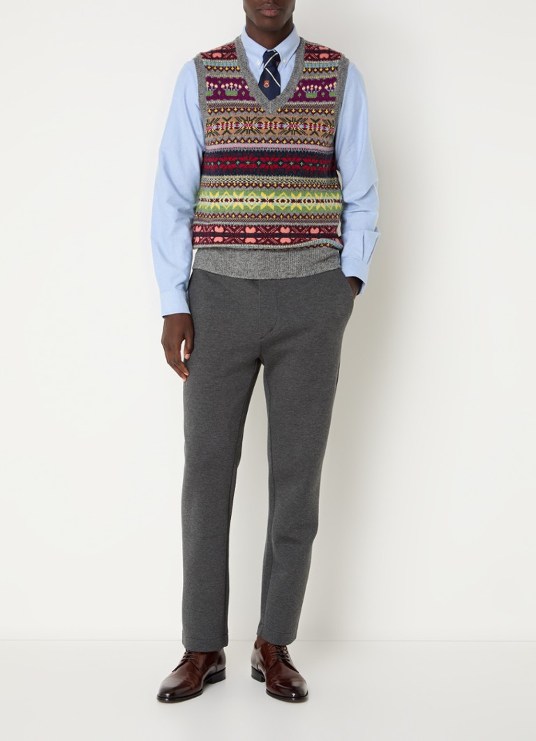 Πουλόβερ Ralph Lauren Chunky Knit χωρίς μανίκια από μάλλινο ύφασμα