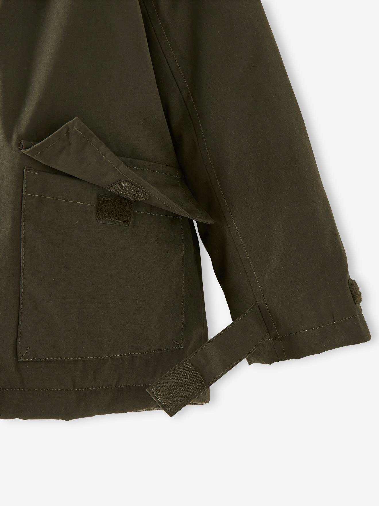 Vertbaudet Jungen 3-in-1-Jacke mit Recycling-Polyester - braun