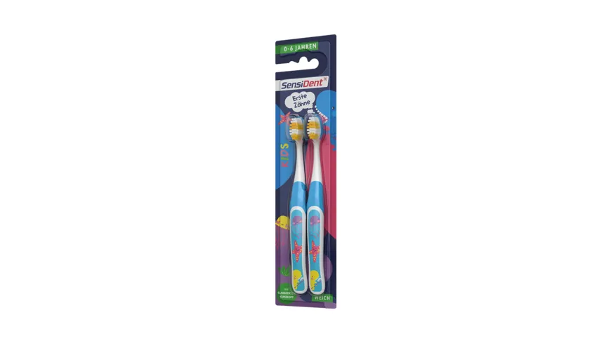 SensiDent Zahnbürste Kids Bis 6 Jahre