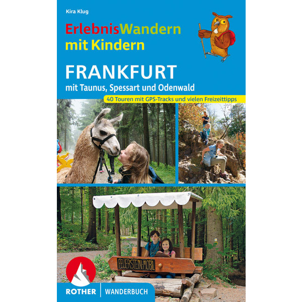ErlebnisWandern mit Kindern Frankfurt - Wanderführer