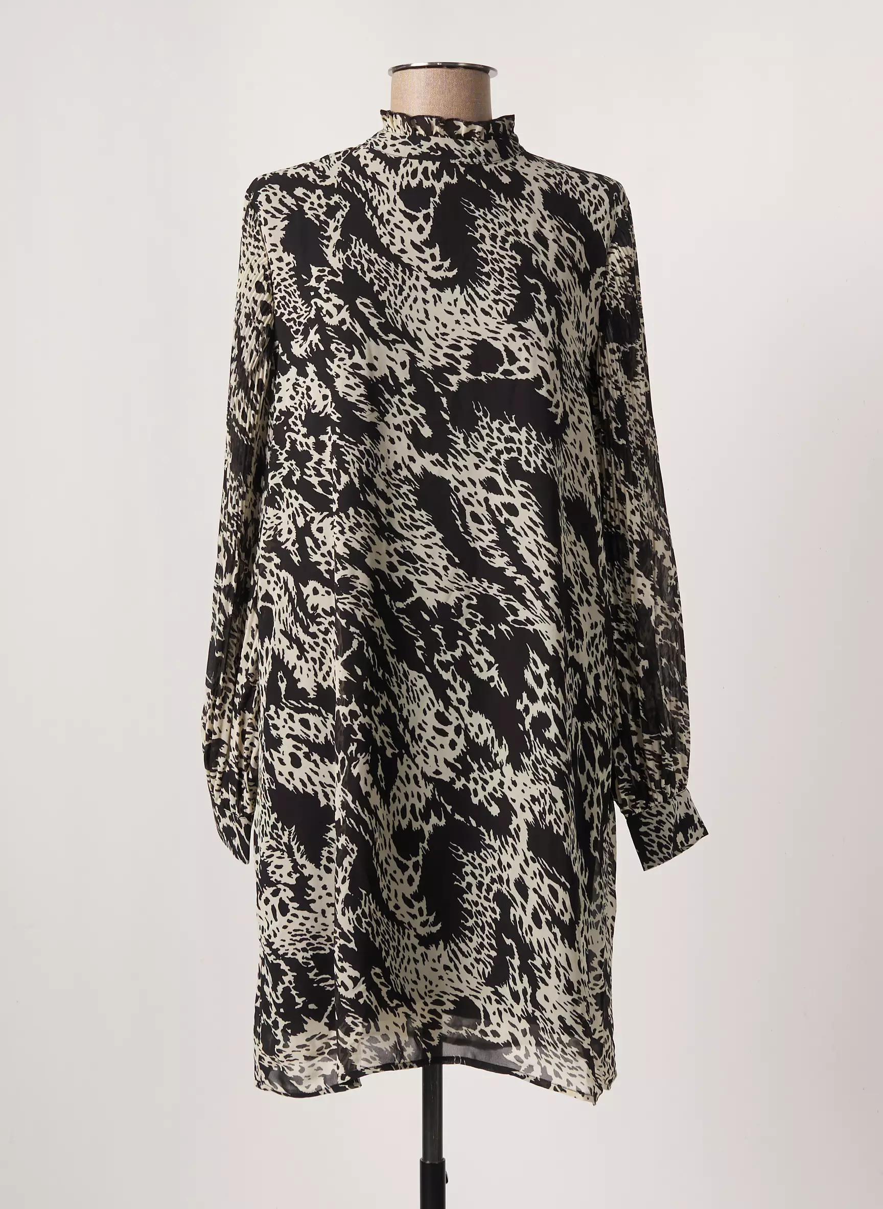 Vila Robes Mi Longues Femme couleur noir