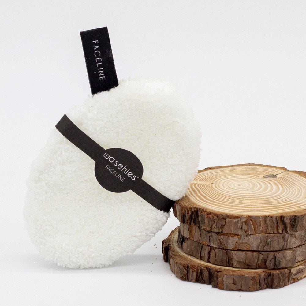 Waschies Abschminkpads & Waschpads Weiß Classic 3er Pack