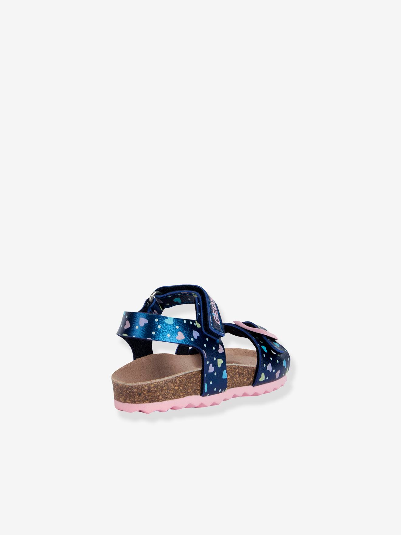 Geox Baby Sandalen CHALKI GIRL GEOX - marine