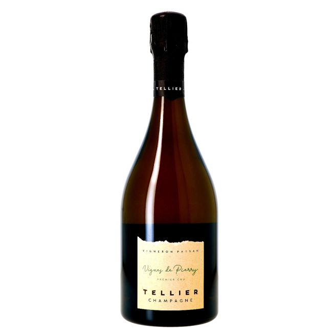 Champagne Tellier, Vignes de Pierry, Extra-Brut, 2018