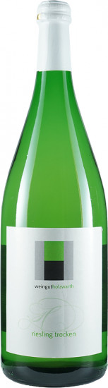 2022 Riesling trocken 1,0 L - Weingut Holzwarth