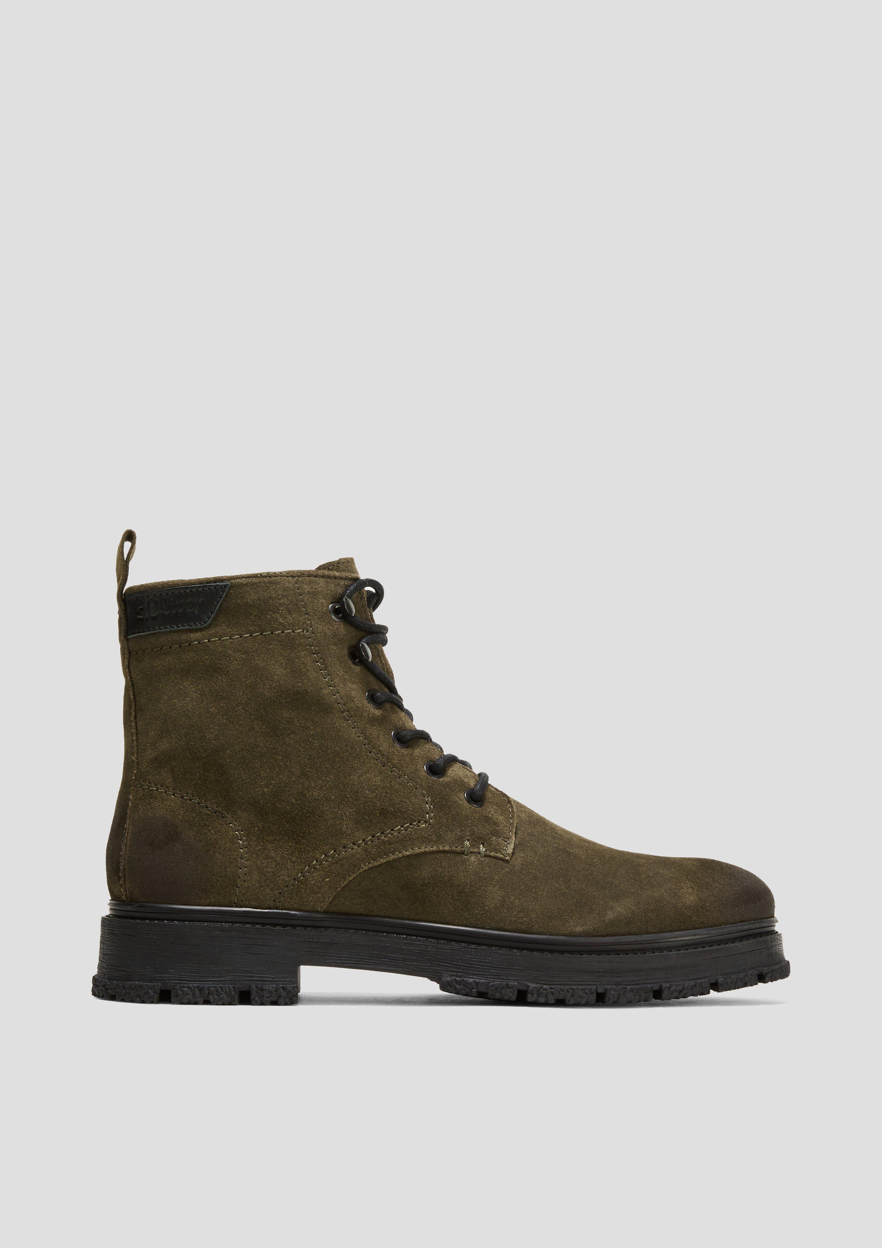 Stiefel aus Leder  6008225-701