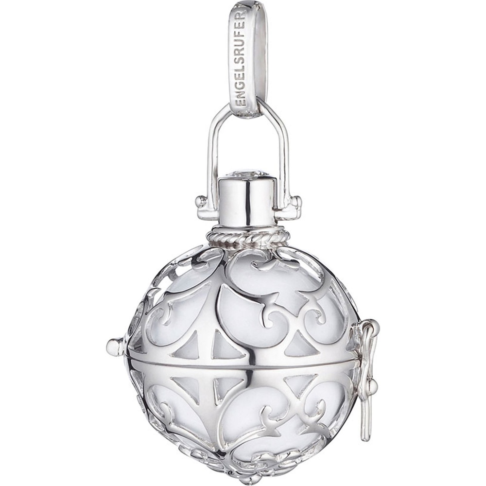 Engelsrufer Pendentif 925 Argent argent, blanche Pendentif