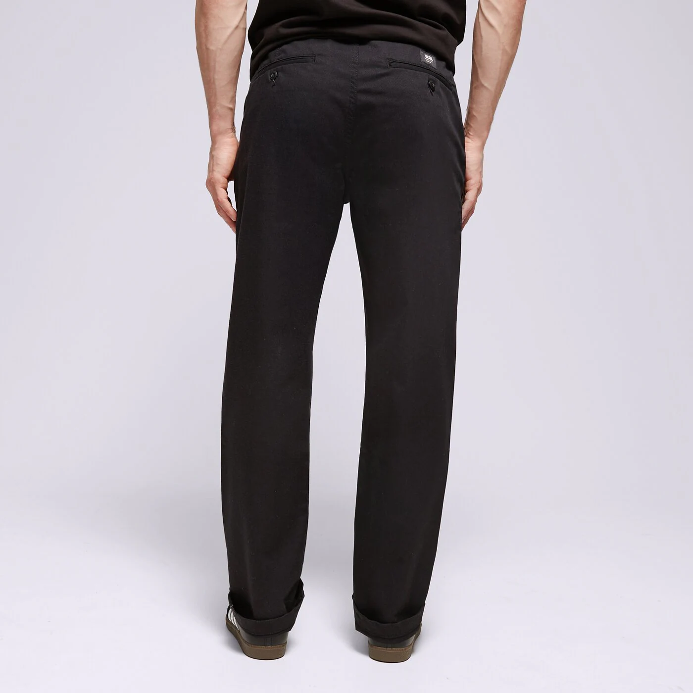 VANS HOSE AUTHENTIC CHINO RELAXED Schwarz