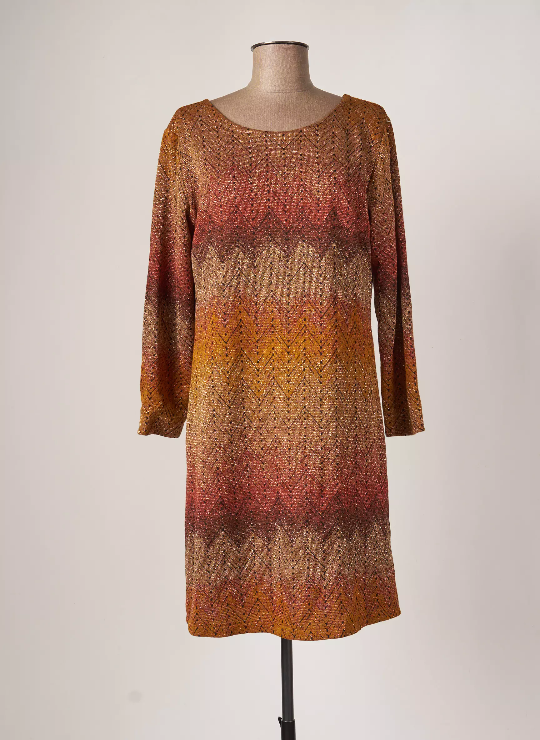 Bellita Robes Courtes Femme couleur marron
