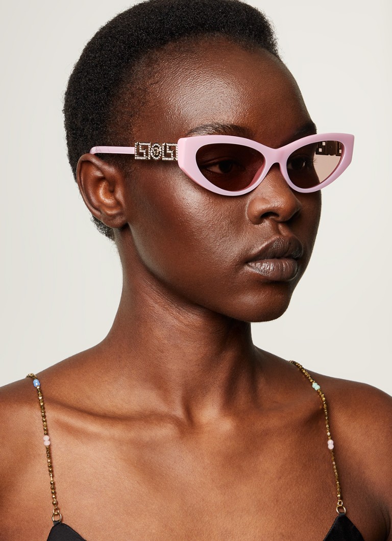 Versace Cat Eye-solbriller VE4470B