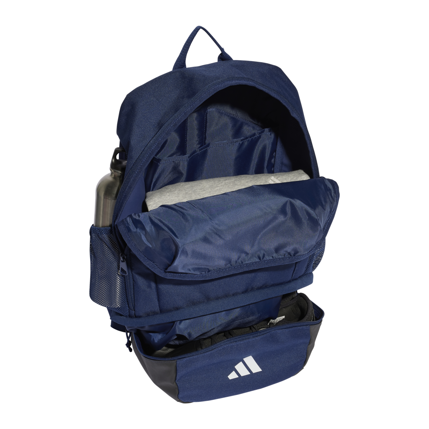 adidas Tiro 23 League Rucksack Blau Schwarz Weiss