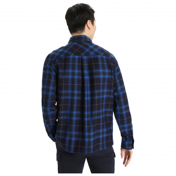 Icebreaker - Dawnder L/S Flannel Shirt Plaid - Hemd