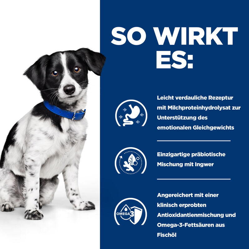 Hill's Stress & Angst Hill's Prescription Diet Digestive Care i/d Stress Mini Ragout mit Huhn und Gemüse 24x156g