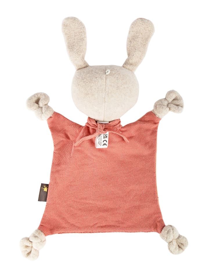 Sigikid Schnuffeltuch Hase in rosa/weiß günstig kaufen onesize