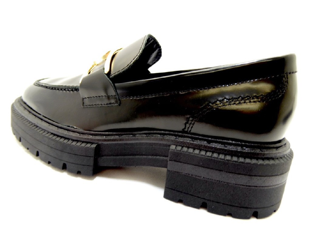 TAMARIS Sportliche Slipper schwarz