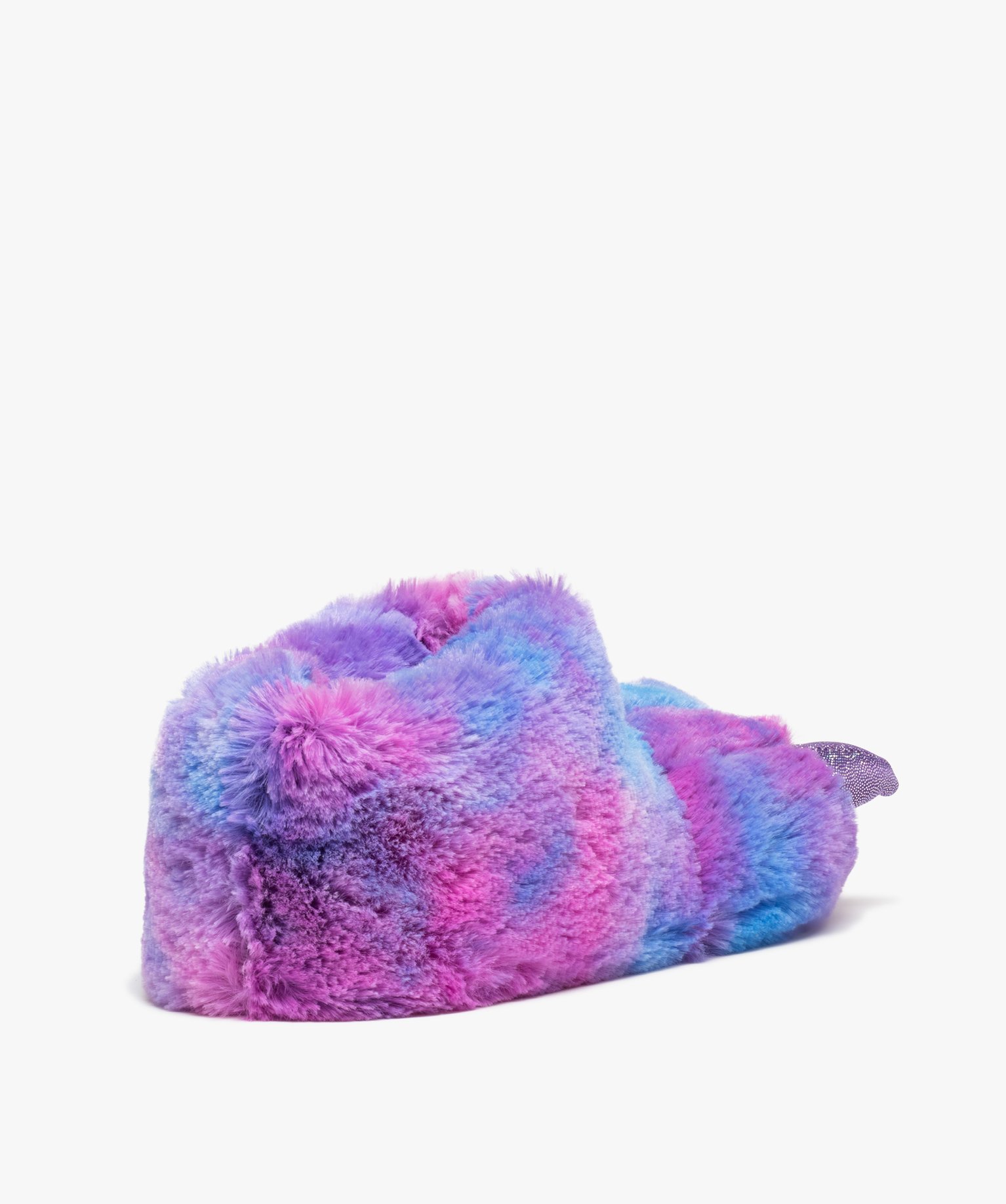Chaussons fille 3D en forme de patte de monstre violet | GEMO