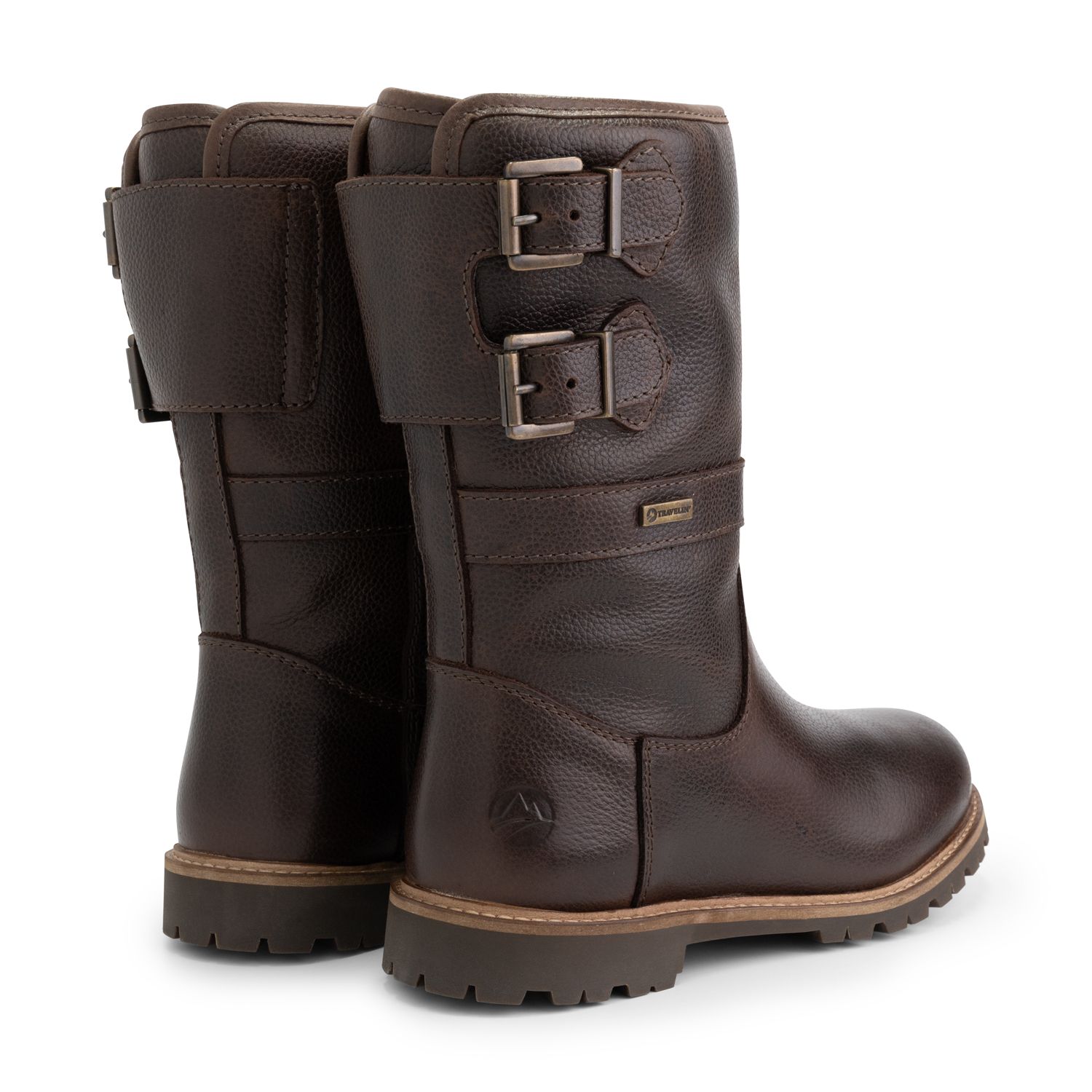 Travelin' Yukon braune Damen Outdoorstiefel