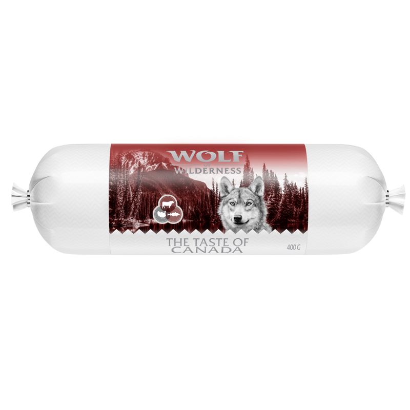 Wolf of Wilderness Scarlet Sunrise - Lachs & Thunfisch zu TOP-Preisen