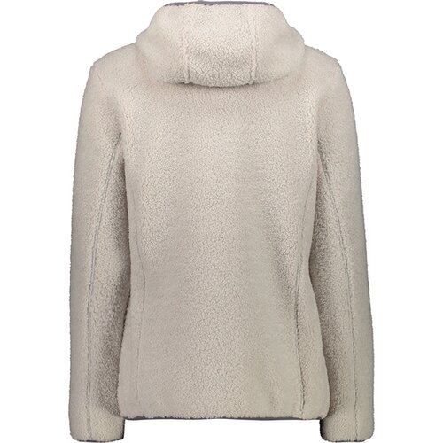 DAMEN KAPUZENSWEAT WOMAN JACKET FIX HOOD