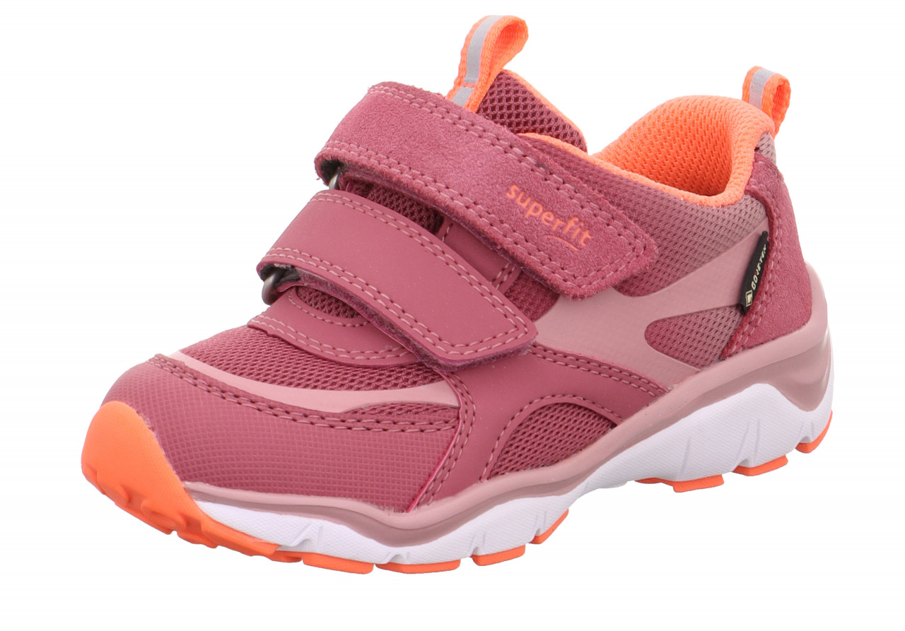 SPORT5 - Pink/OrangeSneaker low mit Klettverschluss