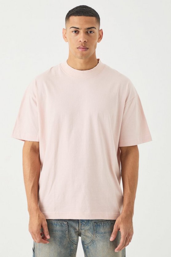 Oversize Jacquard T-Shirt