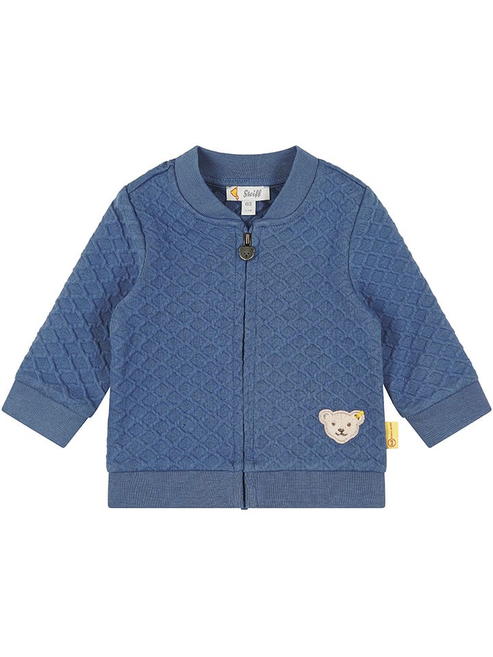 Steiff Sweatjacke in Blau günstig kaufen