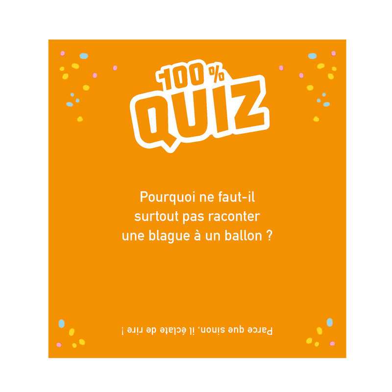 Quiz 100% Devinettes - Larousse Jeunesse