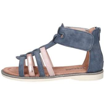 Barbarella Sandale in blau