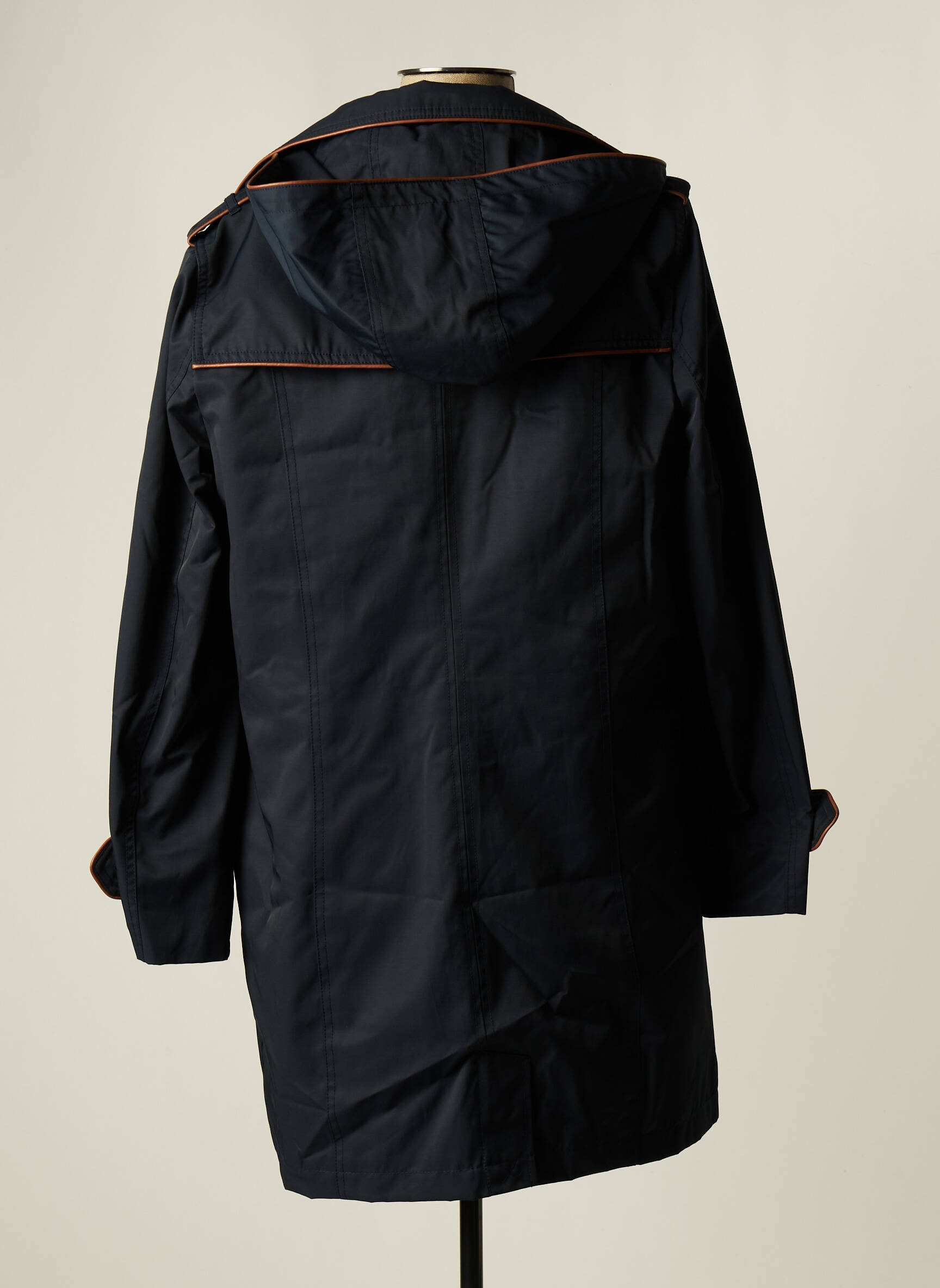Christine Laure Impermeables Trenchs Femme couleur bleu