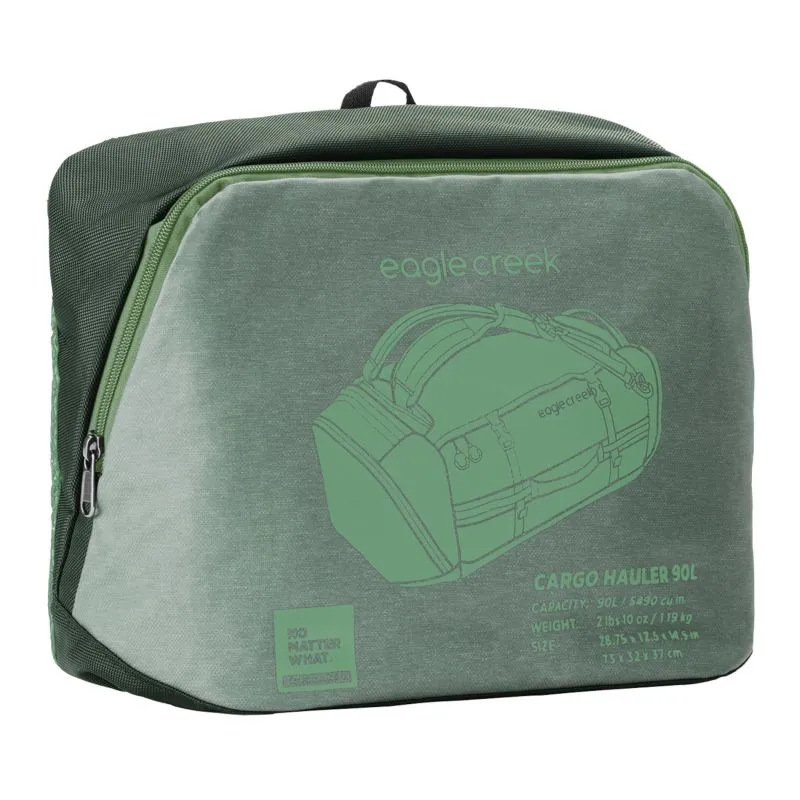 Eagle Creek Cargo Hauler Duffel 90L - Duck green