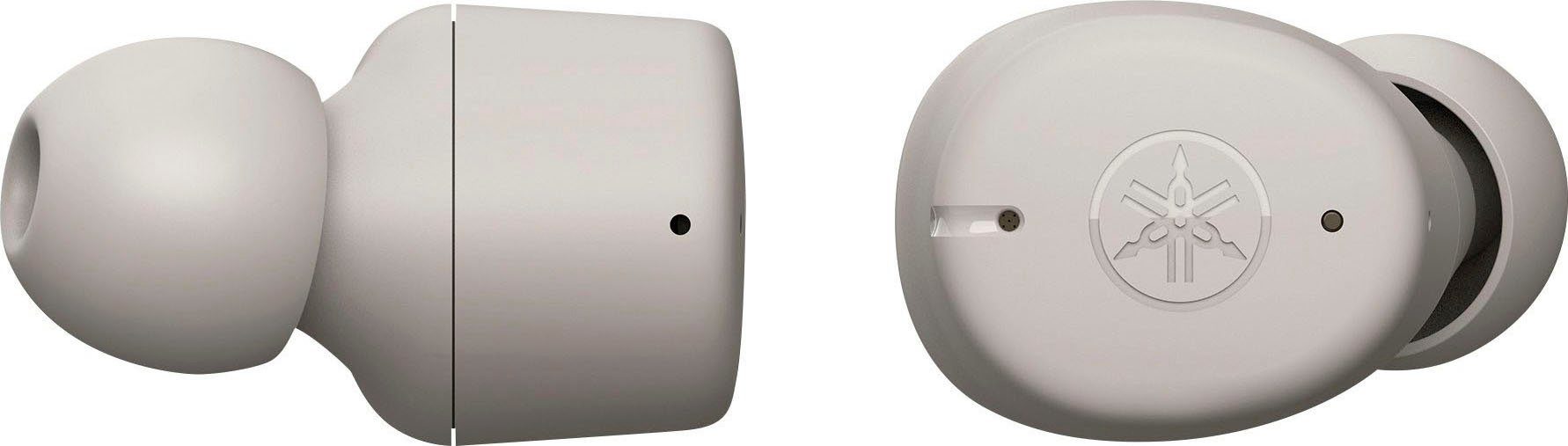 Yamaha TW-E3C In-Ear-Kopfhörer (Clear Voice Call, Gaming Modus, Ambient Sound, Listening Care)