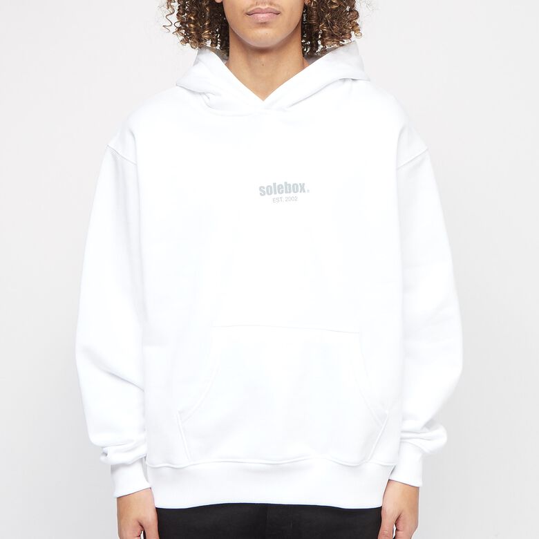 solebox Hoodie Basic white